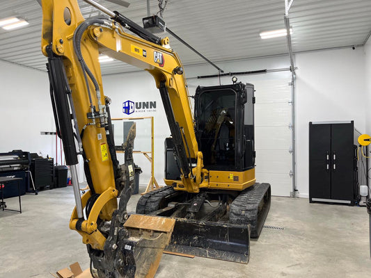 Construction Equipment Tinting