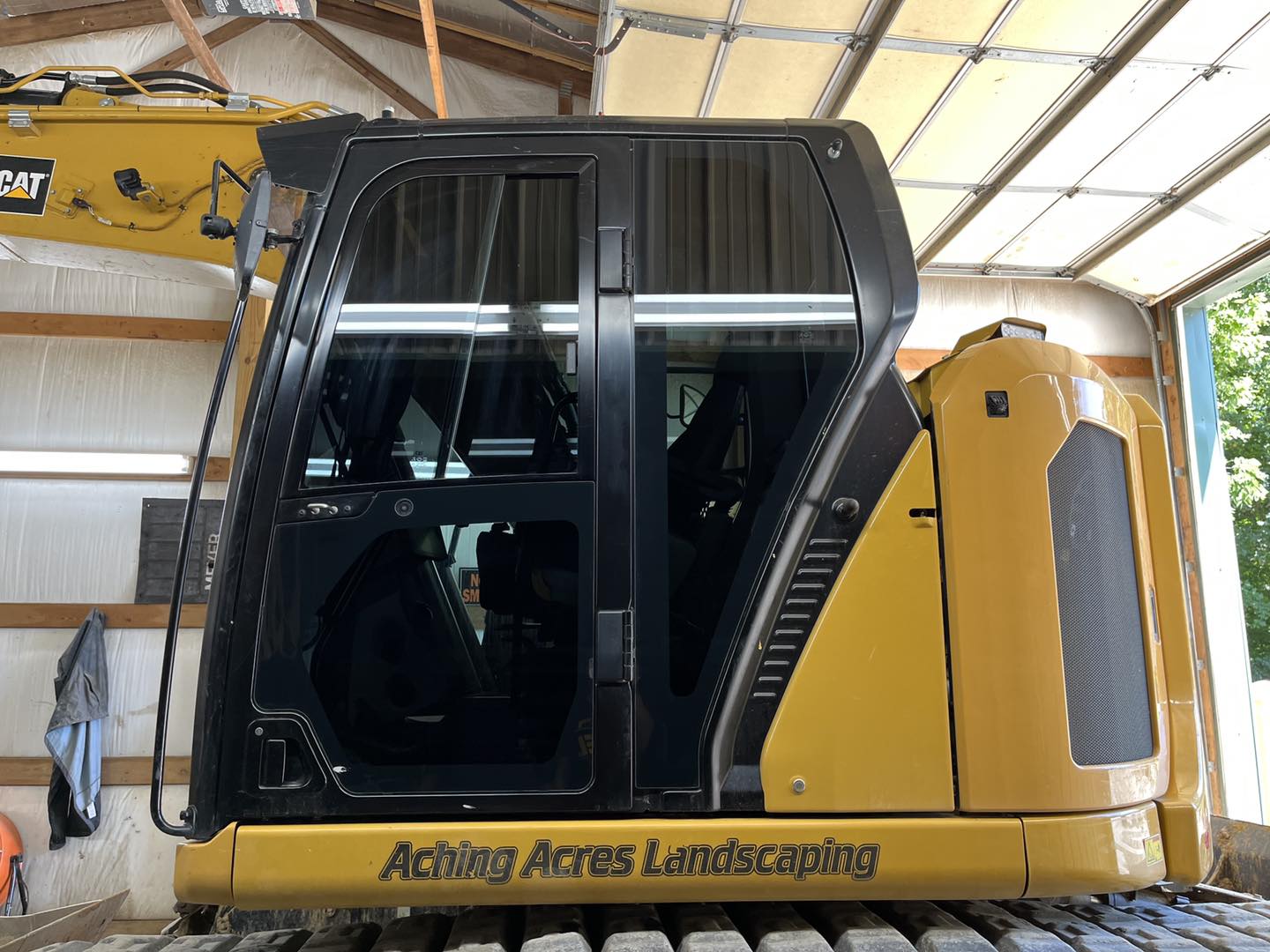 Construction Equipment Tinting