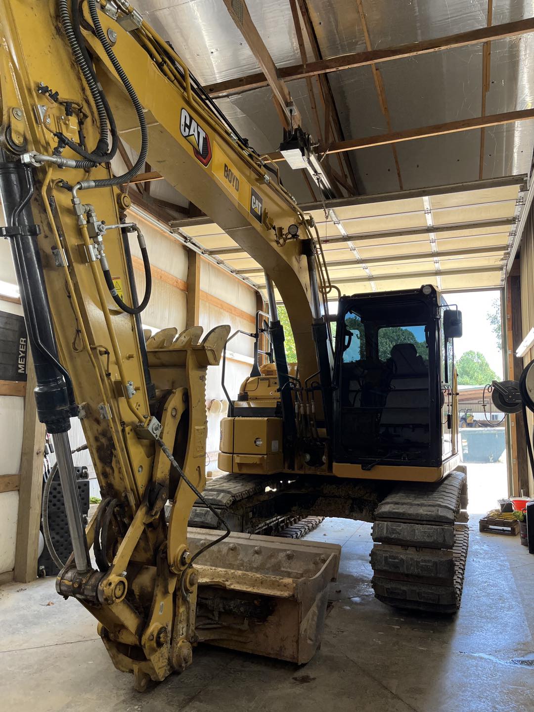 Construction Equipment Tinting