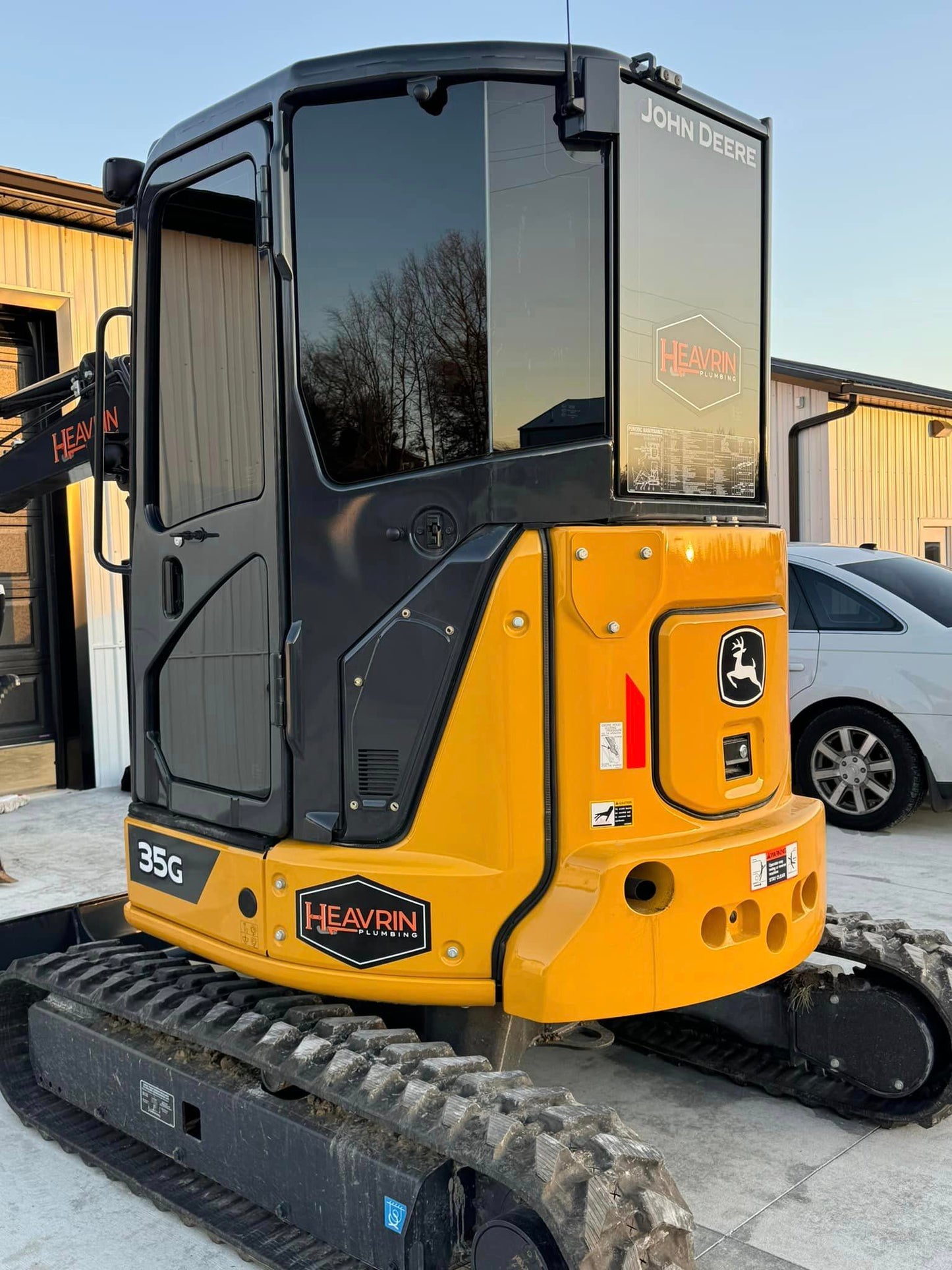 Construction Equipment Tinting